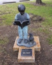 Memorial to the children of the Alfred P. Murrah Federal Building bombing in Washington Irving Memorial Park in Bixby, Oklahoma.