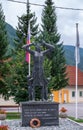 Memorial to the Children Victims of the War, Osilnica. Slovenia