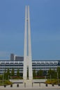 Civilian War Memorial, Singapore, Asia Royalty Free Stock Photo