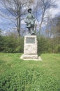 Memorial to Confederate Army Lieutenant General Steven Dill Lee of 1863, at Vicksburg National Military Park, MS