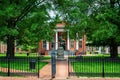 Memorial to Confederate Soldiers in Leesburg, Virginia, USA