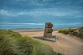 Memorial to DDay landings, Normandy, France Royalty Free Stock Photo