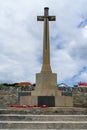 Memorial to deaths in Great War in Stanley Falkland Islands