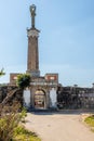 Memorial to those fallen in the first world war, the Monument aux Morts