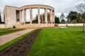 Memorial to the fallen in Normandy Royalty Free Stock Photo