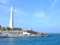 Memorial to the hero city Sevastopol, Ukraine Royalty Free Stock Photo