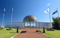 Memorial to HMAS Sydney. Mount Scott. Geraldton. Western Australia. Australia Royalty Free Stock Photo