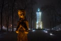 Memorial to Holodomor victims - Kiev