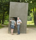 Memorial to Homosexuals Persecuted Under Nazism, Berlin, Germany