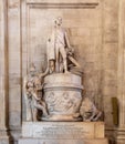 Memorial to Horatio Nelson on the floor of St Paul's Cathedral