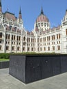 Memorial to the Hungarian revolutionaries from Oct 25, 1956 Royalty Free Stock Photo