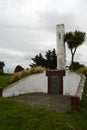 Memorial to the Kaiapohia massacre