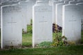 Memorial to those killed in World War One in Belgium Royalty Free Stock Photo