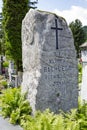 Memorial to Klemens Bachleda, Zakopane