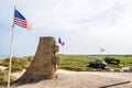 Memorial to the landing of the Allied forces and French 2nd Armored Division at Utah Beach