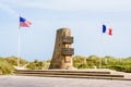 Memorial to the landing of the Allied forces and French 2nd Armored Division at Utah Beach