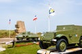 Memorial to the landing of the Allied forces and French 2nd Armored Division at Utah Beach