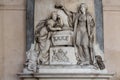 Memorial to Lord John Henniker in the Cathedral at Rochester on March 24, 2019