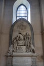 Memorial to Lord John Henniker in the Cathedral at Rochester on March 24, 2019