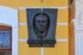 Memorial to Mikhail Bulgakov - Kiev, Ukraine