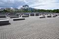 Memorial to the Murdered Jews of Europe, also known as Holocaust Memorial