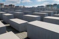 Memorial to murdered Jews in Europe Royalty Free Stock Photo