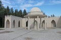 Memorial to Muslim soldiers in WW1 French Army, Verdun, France