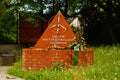 Memorial to a Nazi labour camp.