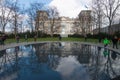 Memorial to the Sinti and Roma, Berlin Royalty Free Stock Photo