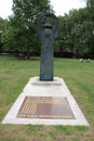 Memorial to Soviet citizens in World War II at the Imperial War Museum in Southwark, London