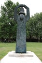 Memorial to Soviet citizens in World War II at the Imperial War Museum in Southwark, London