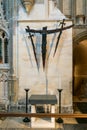 Memorial to the spot where Thomas Becket was killed inside the Canterbury Cathedral