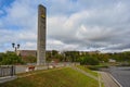 Memorial to the 400th Anniversary of the Oryol city