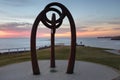 Memorial to victims of Bali Bombing Coogee Australia