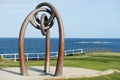 Memorial to the victims of the Bali bombing, Coogee Beach, Sydney, Australia