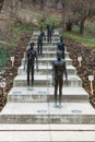 The Memorial to the victims of Communism Royalty Free Stock Photo