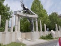 Memorial to victims of Geraman occupation