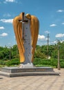 Memorial to the victims of the Holodomor in Dobroslav, Odessa region, Ukraine