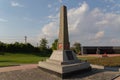 Memorial to the victims of the Nazi occupation of Crimea 1941-1944. 