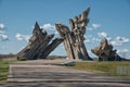 Memorial to the victims of Nazism. Ninth Fort museum. Kaunas. Lithuania