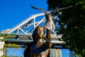 Vietnamese boat people memorial at Kangaroo Point, Brisbane, Australia