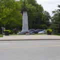 Memorial to the war dead Royalty Free Stock Photo