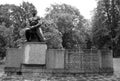 Memorial to Workers Unions Killed in 1919 Clashes Royalty Free Stock Photo