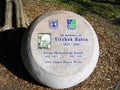 Memorial to Yitzak Rabin