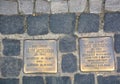 Memorial tor some of the victims of the Berlin Wall Royalty Free Stock Photo