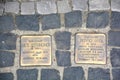 Memorial tor some of the victims of the Berlin Wall Royalty Free Stock Photo