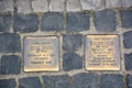 Memorial tor some of the victims of the Berlin Wall Royalty Free Stock Photo