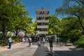 Memorial Tower to the Mobilized Students