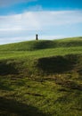 Towers at Skiza Bay, Northern Scotland Royalty Free Stock Photo