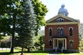 Memorial Town Hall in Naples, New York